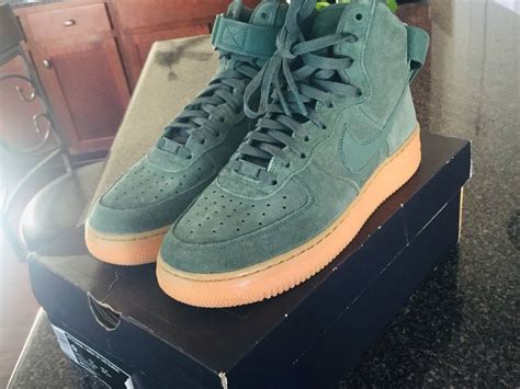 nike groen suede|Nike Air Force 1 High '07 LV8 Suede Vintage Green .